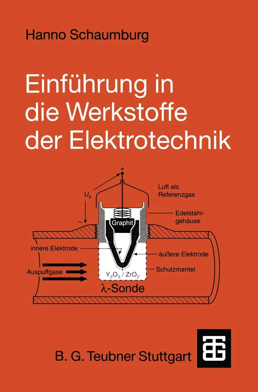 Cover: 9783519061618 | Einführung in die Werkstoffe der Elektrotechnik | Hanno Schaumburg