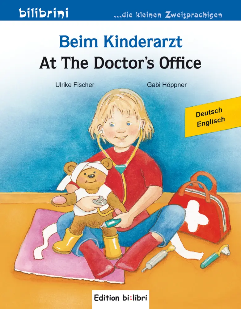 Cover: 9783695051618 | Beim Kinderarzt (Deutsch-Englisch) | Zweisprachiges Kinderbuch | Buch