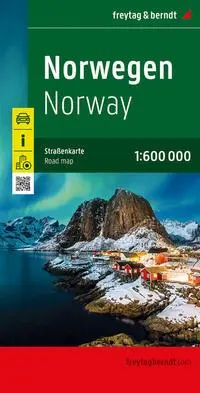 Cover: 9783707921618 | Norwegen, Straßenkarte 1:600.000, freytag &amp; berndt | Freytag &amp; Berndt