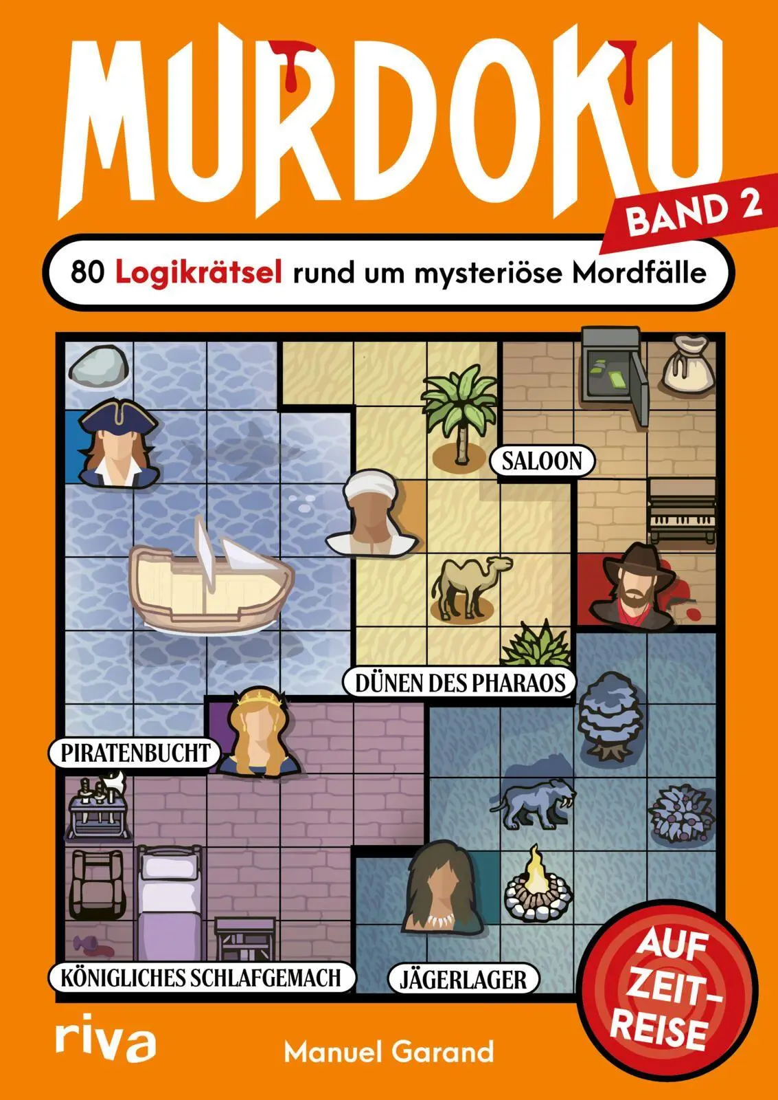 Cover: 9783742331618 | Murdoku 2 | Manuel Garand | Taschenbuch | 224 S. | Deutsch | 2026