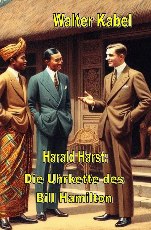 Cover: 9783759881618 | Die Uhrkette des Bill Hamilton | DE | Walter Kabel | Taschenbuch