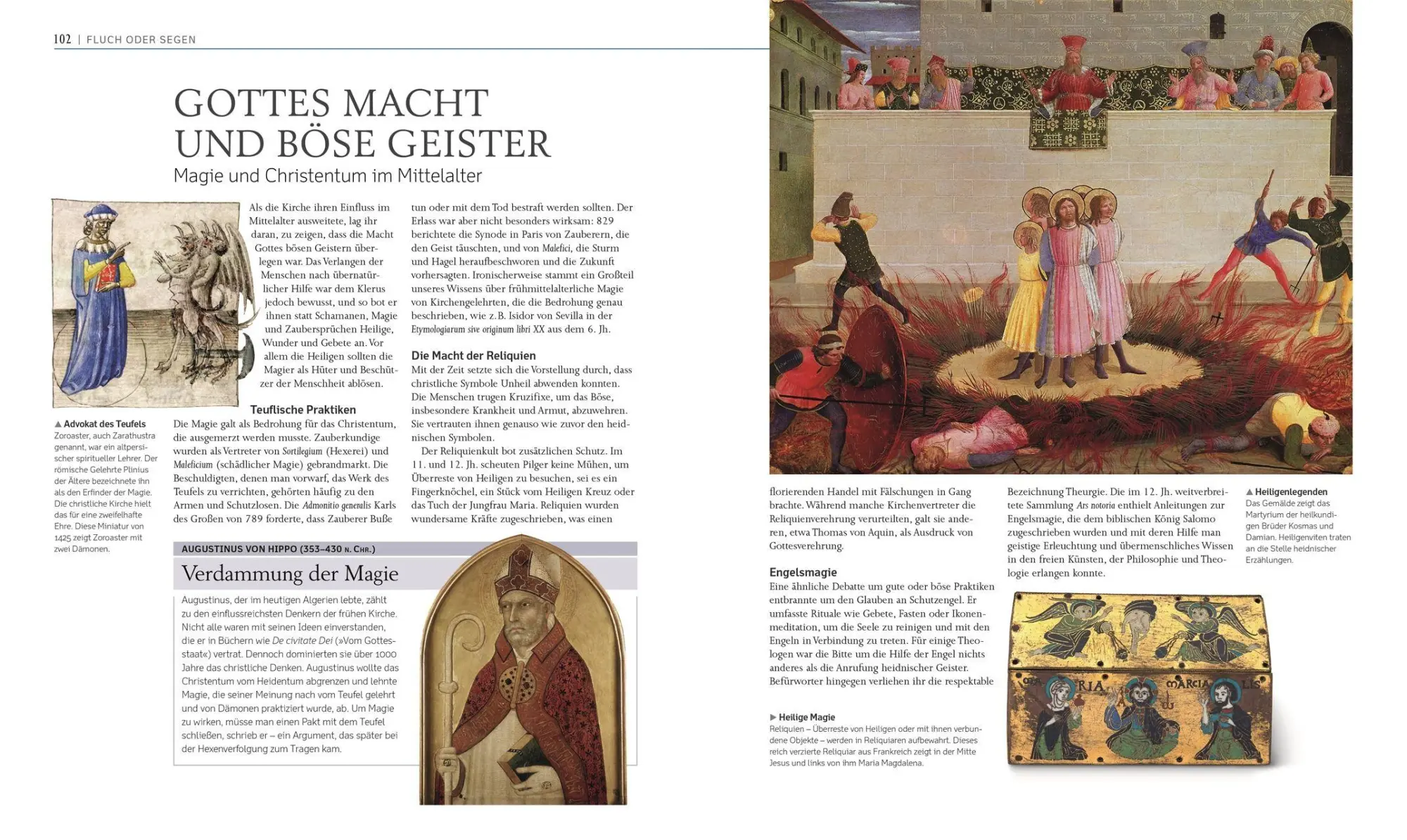 Bild: 9783831051618 | Die Geschichte von Magie, Hexerei &amp; Okkultem | Thomas Cussans (u. a.)