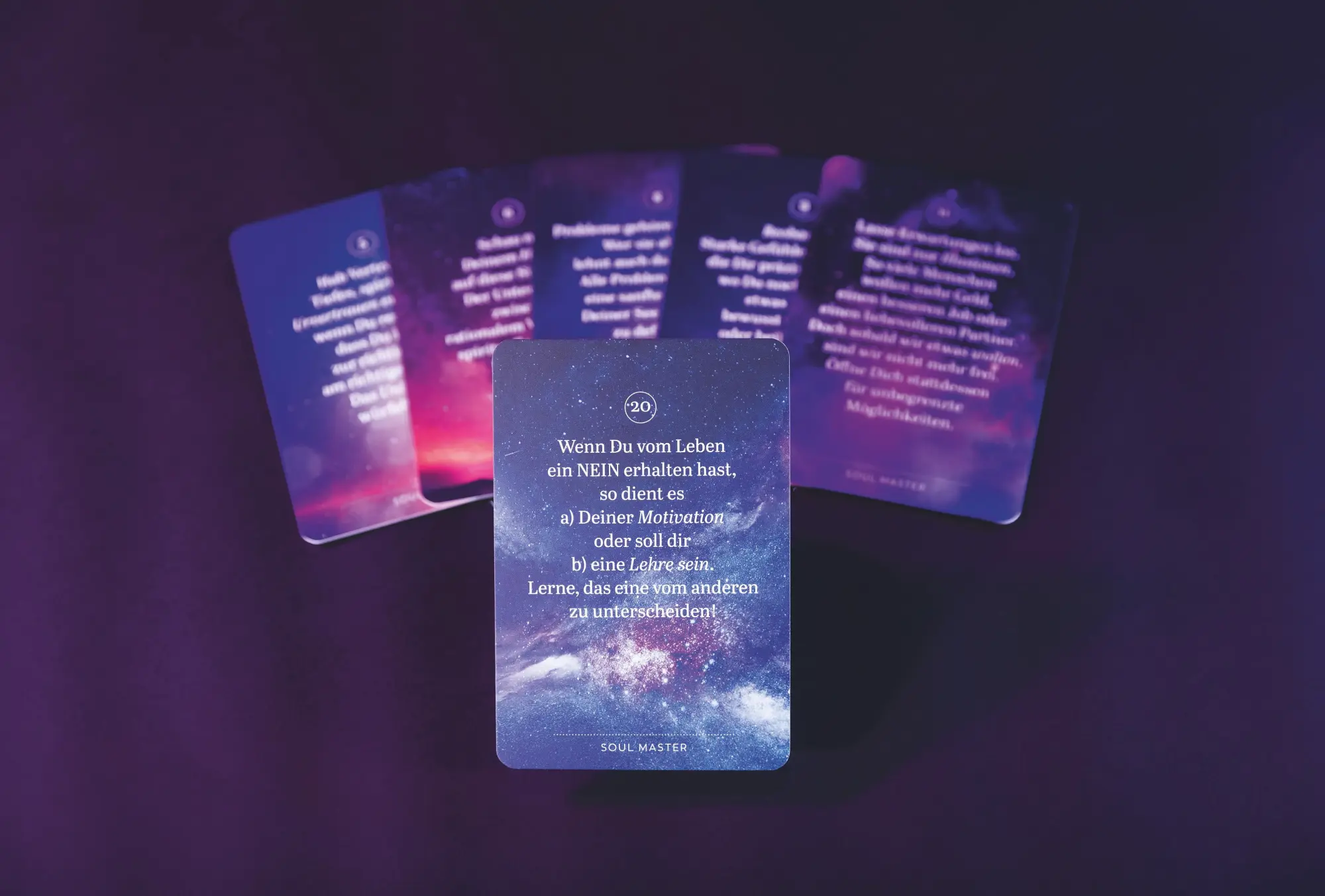 Bild: 9783833891618 | Soul Master // Das Orakel-Kartenset | Maxim Mankevich | Taschenbuch