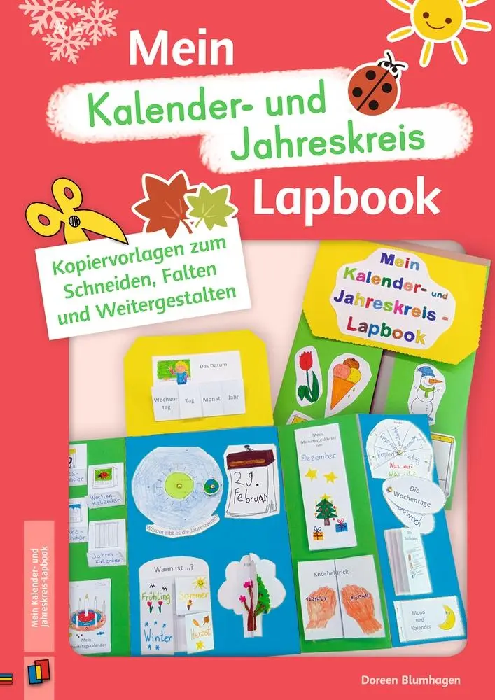 Cover: 9783834641618 | Mein Kalender- und Jahreskreis-Lapbook | Doreen Blumhagen | Broschüre