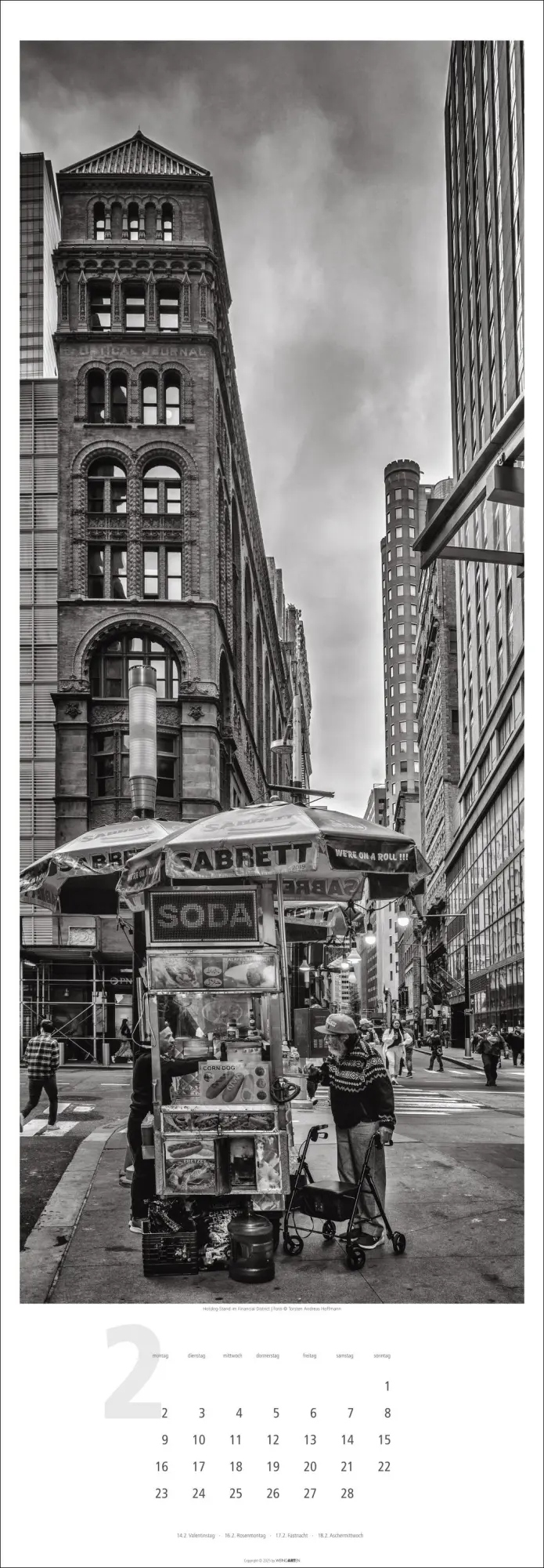 Bild: 9783839901618 | New York XXL Kalender 2026 | Torsten A. Hoffmann | Kalender | 14 S.