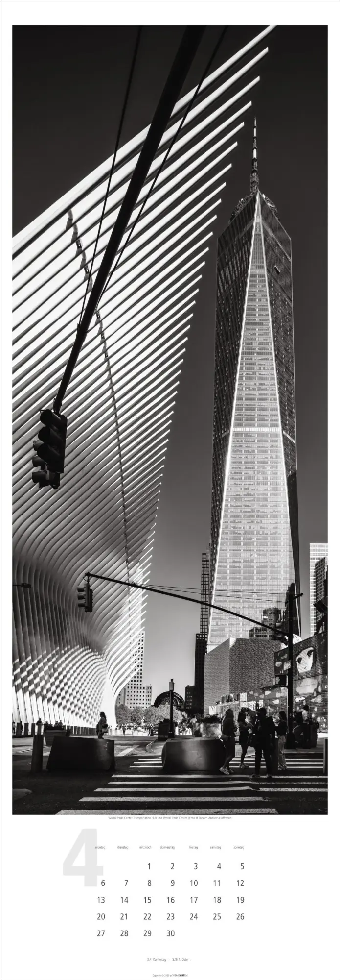 Bild: 9783839901618 | New York XXL Kalender 2026 | Torsten A. Hoffmann | Kalender | 14 S.
