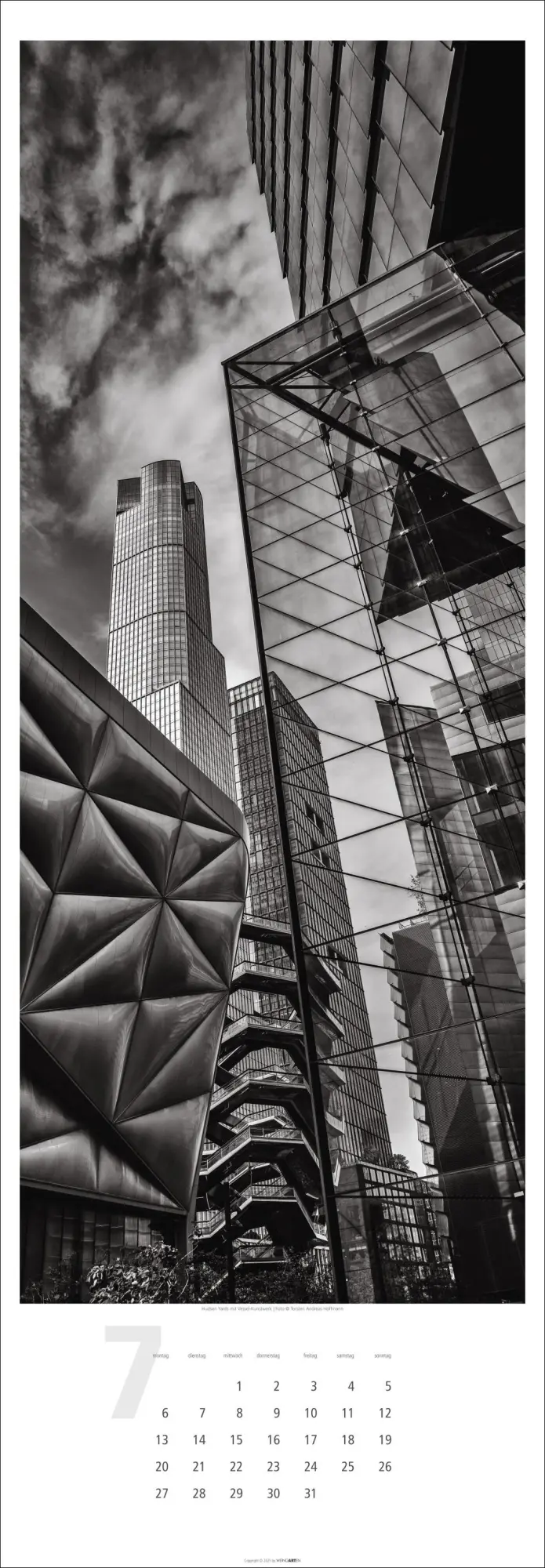 Bild: 9783839901618 | New York XXL Kalender 2026 | Torsten A. Hoffmann | Kalender | 14 S.