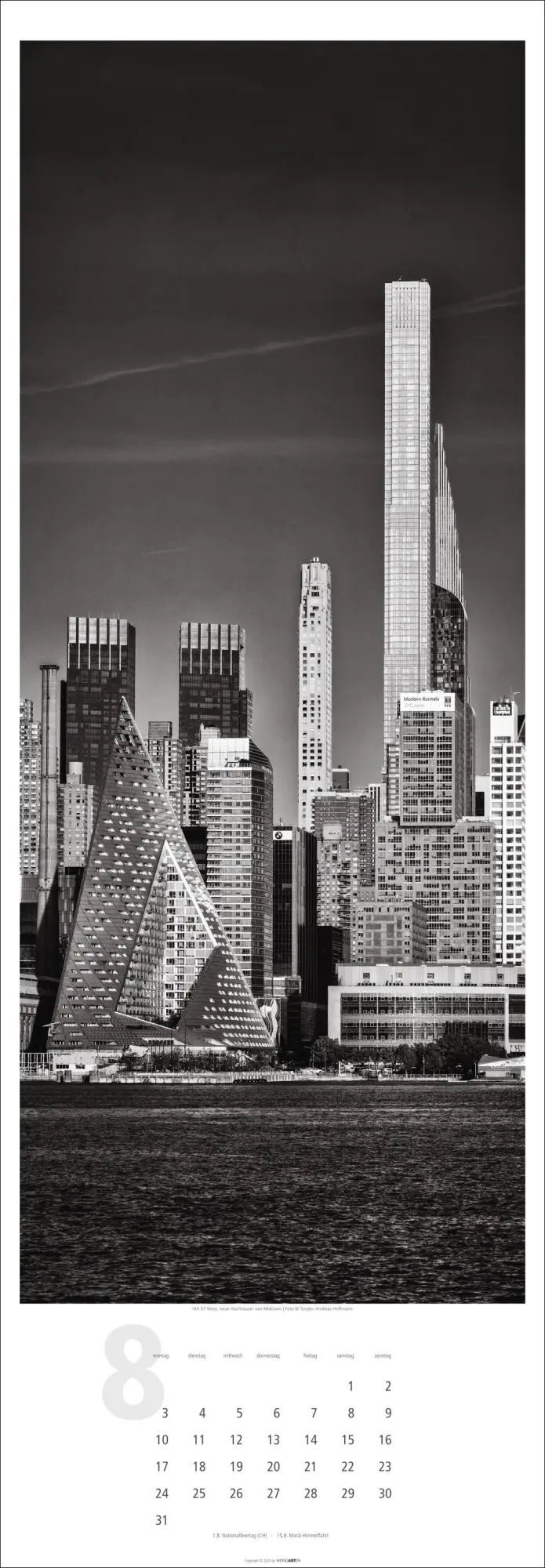 Bild: 9783839901618 | New York XXL Kalender 2026 | Torsten A. Hoffmann | Kalender | 14 S.
