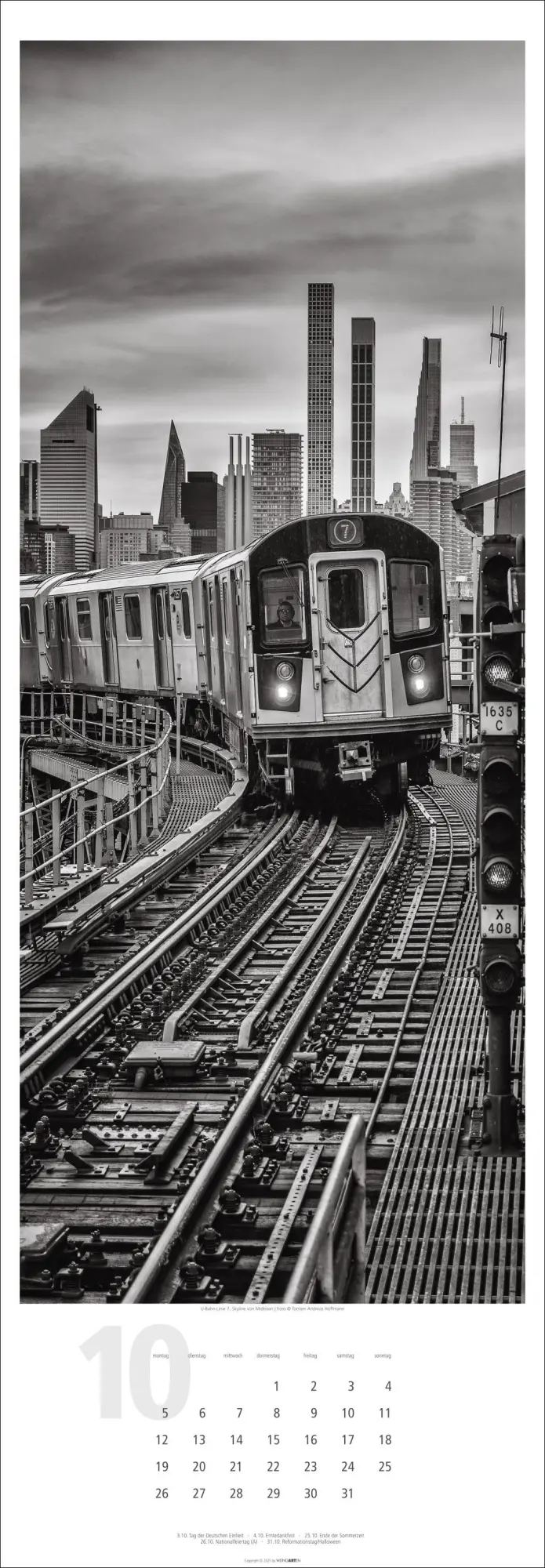 Bild: 9783839901618 | New York XXL Kalender 2026 | Torsten A. Hoffmann | Kalender | 14 S.