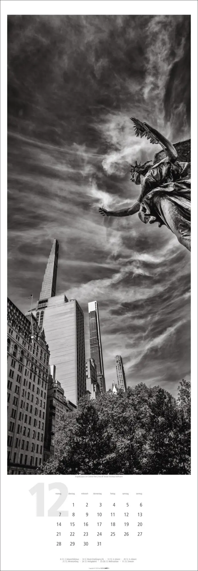 Bild: 9783839901618 | New York XXL Kalender 2026 | Torsten A. Hoffmann | Kalender | 14 S.
