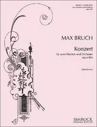 Cover: 9783923051618 | Konzert für zwei Klaviere und Orchester | Max Bruch | Broschüre | 2019