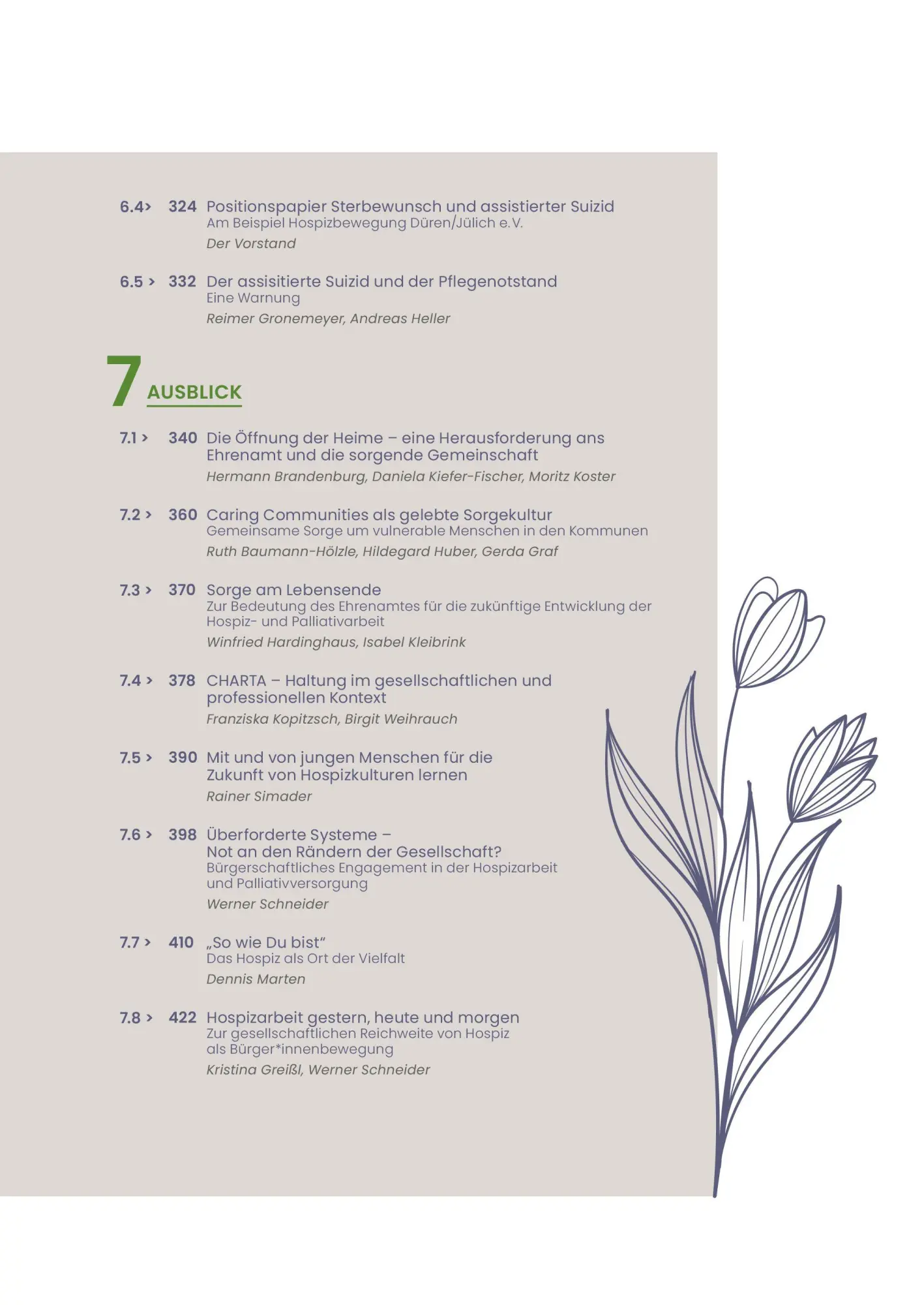Bild: 9783941251618 | Handbuch Hospiz ist Haltung | Karin Caro (u. a.) | Buch | 432 S.