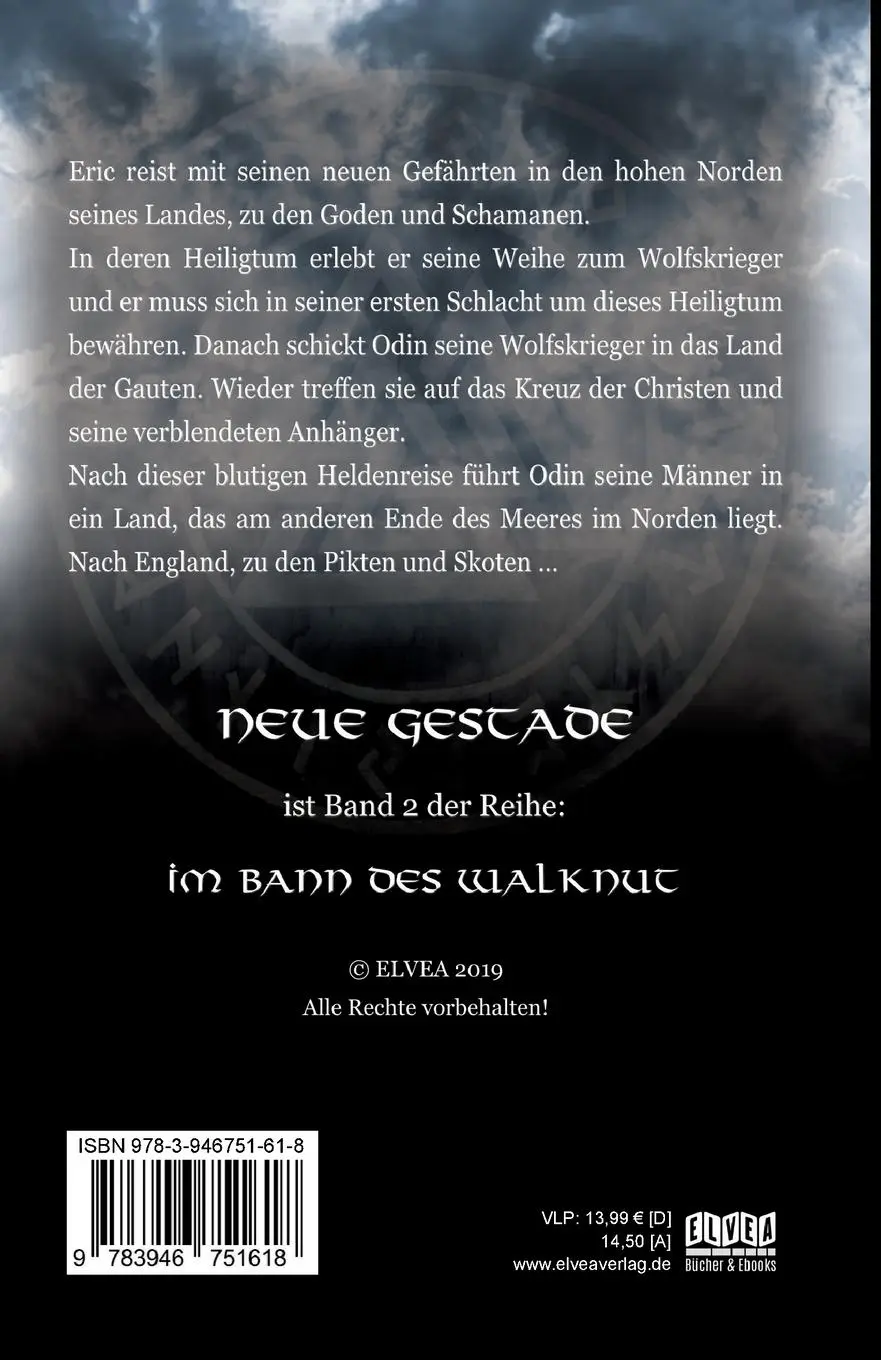 Rückseite: 9783946751618 | Im Bann des Walknut | Neue Gestade | Rolf Suter | Taschenbuch | 276 S.