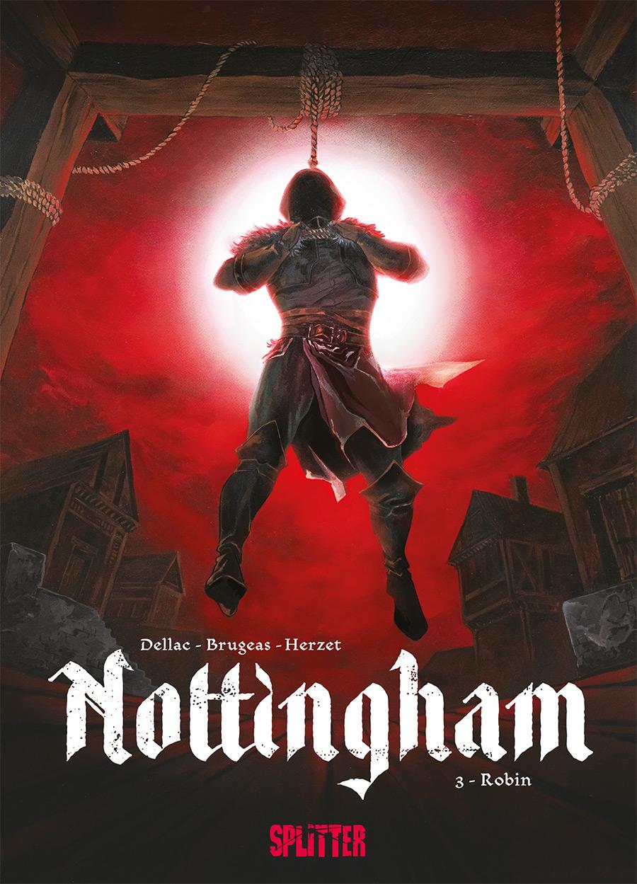 Cover: 9783967921618 | Nottingham. Band 3 | Robin | Vincent Brugeas (u. a.) | Buch | 56 S.