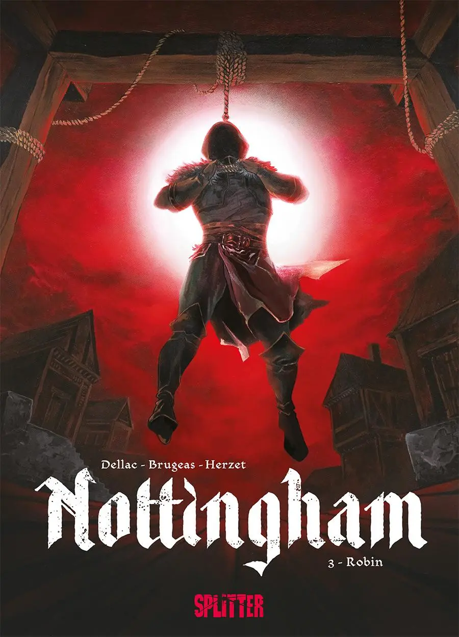 Cover: 9783967921618 | Nottingham. Band 3 | Robin | Vincent Brugeas (u. a.) | Buch | 56 S.