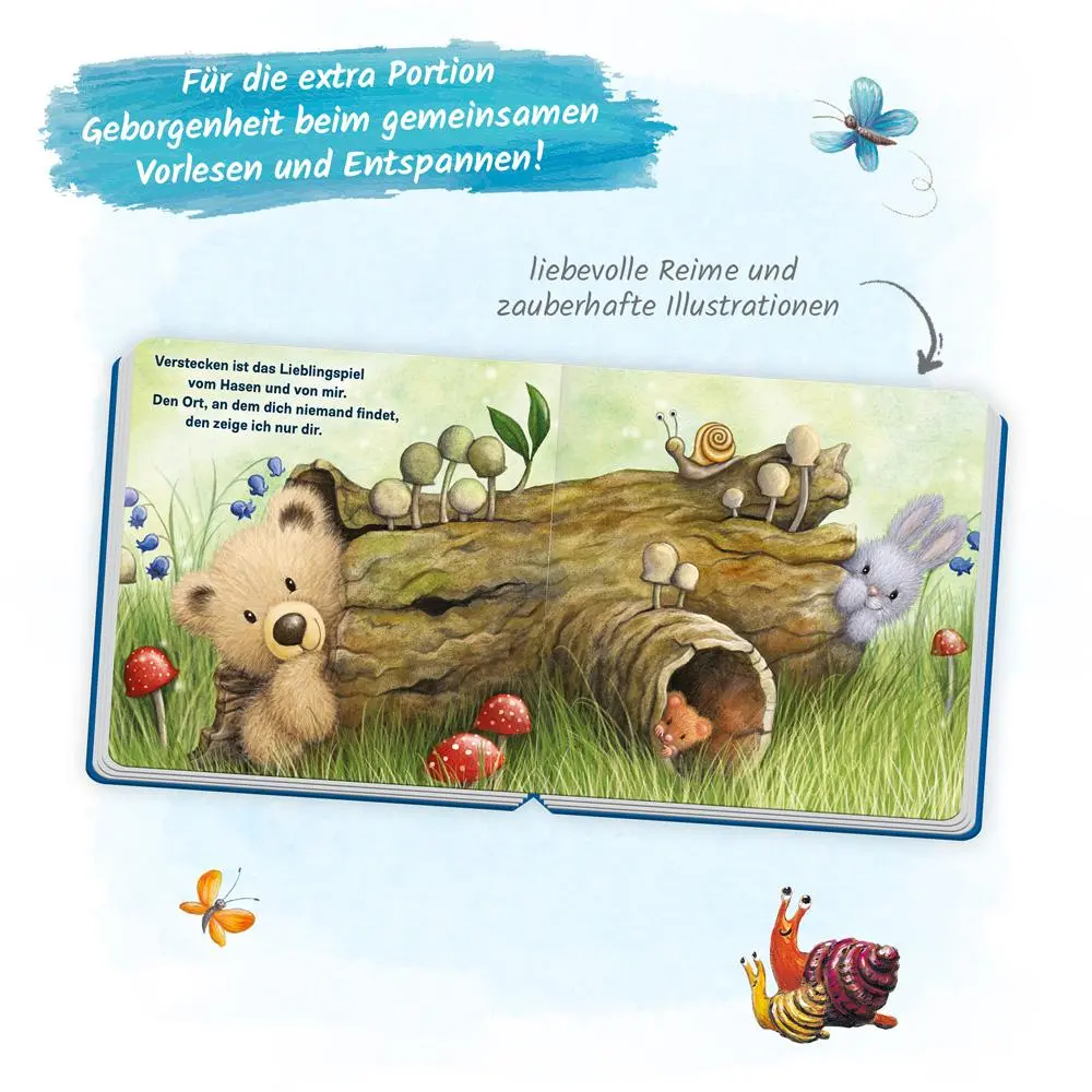 Bild: 9783988021618 | Trötsch Pappenbuch mit Reimen Der kleine Bär und seine Freunde | KG