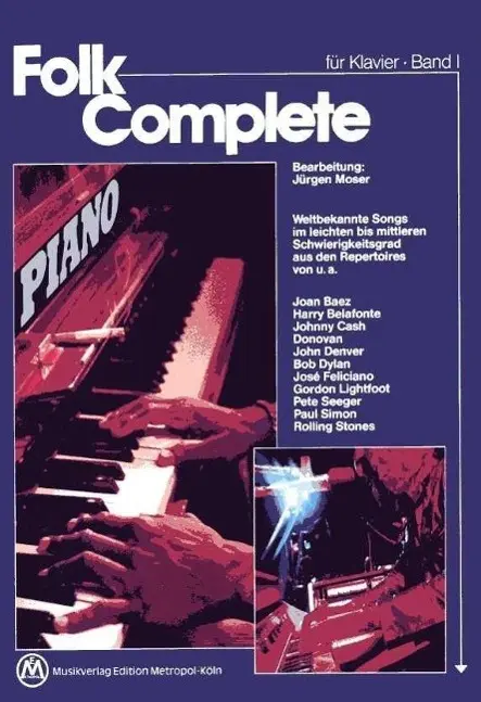 Cover: 9795016381618 | Folk Complete 1 | Jürgen Moser | Taschenbuch | Buch | Deutsch