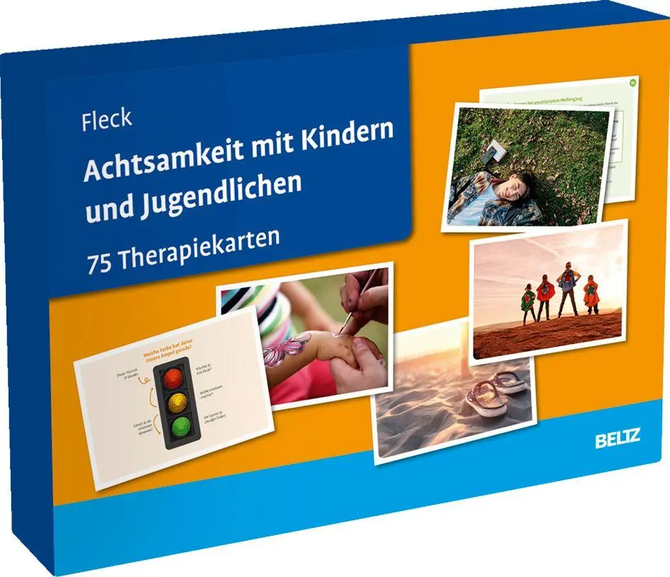 Cover: 4019172101718 | Achtsamkeit mit Kindern und Jugendlichen | Katja Fleck | Box | 75 S.
