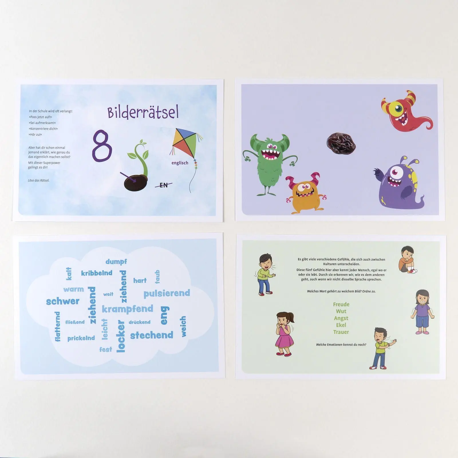 Bild: 4019172101718 | Achtsamkeit mit Kindern und Jugendlichen | Katja Fleck | Box | 75 S.