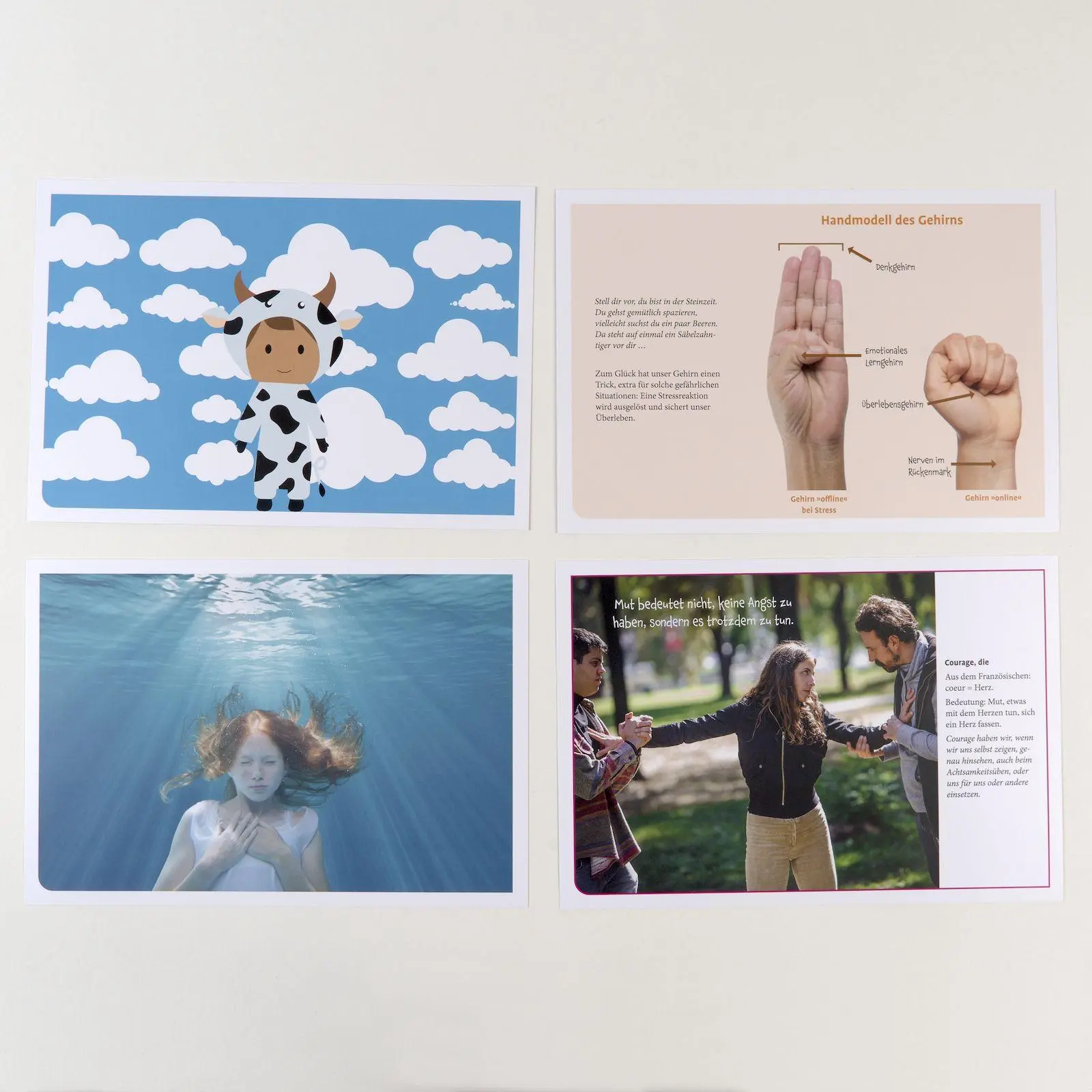 Bild: 4019172101718 | Achtsamkeit mit Kindern und Jugendlichen | Katja Fleck | Box | 75 S.