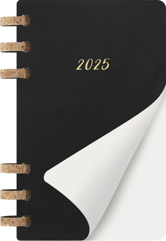Bild: 8056999271718 | Moleskine 12 Monate Planer mit Spiralbindung, L/A5 | Buch | 200 S.