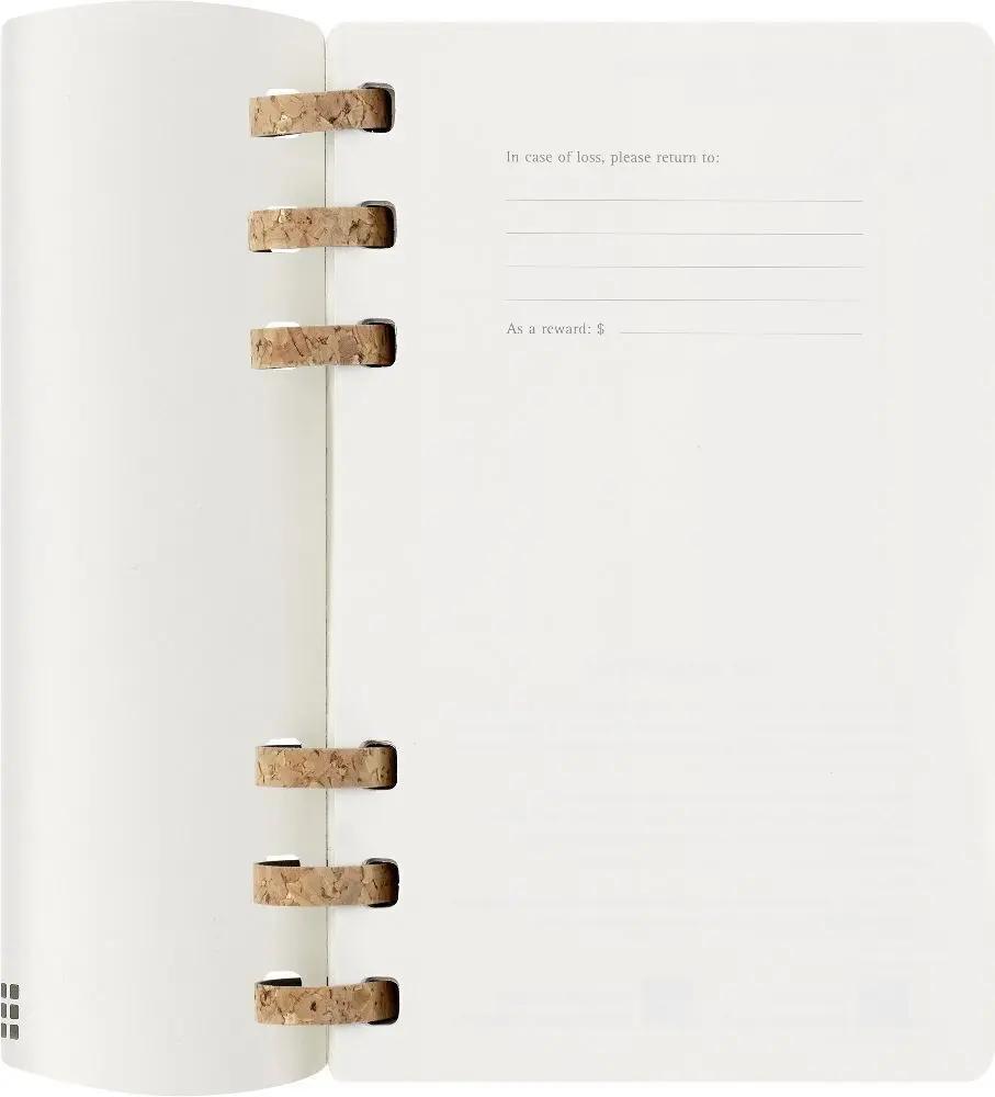 Bild: 8056999271718 | Moleskine 12 Monate Planer mit Spiralbindung, L/A5 | Buch | 200 S.