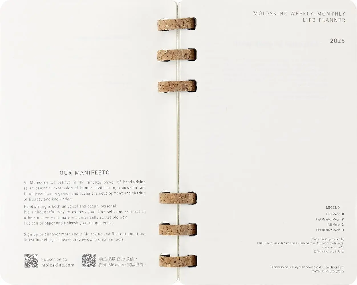 Bild: 8056999271718 | Moleskine 12 Monate Planer mit Spiralbindung, L/A5 | Buch | 200 S.