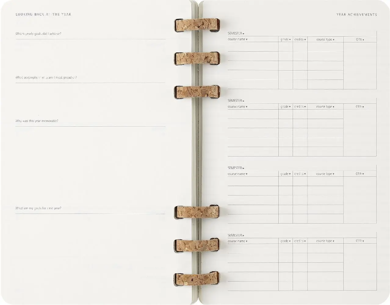 Bild: 8056999271718 | Moleskine 12 Monate Planer mit Spiralbindung, L/A5 | Buch | 200 S.