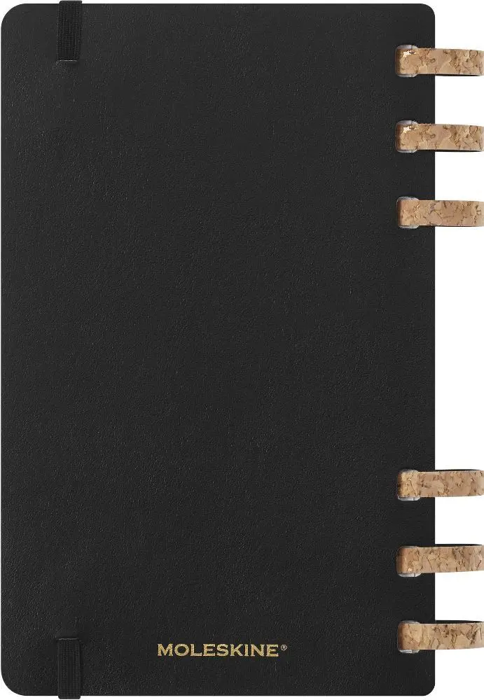 Bild: 8056999271718 | Moleskine 12 Monate Planer mit Spiralbindung, L/A5 | Buch | 200 S.