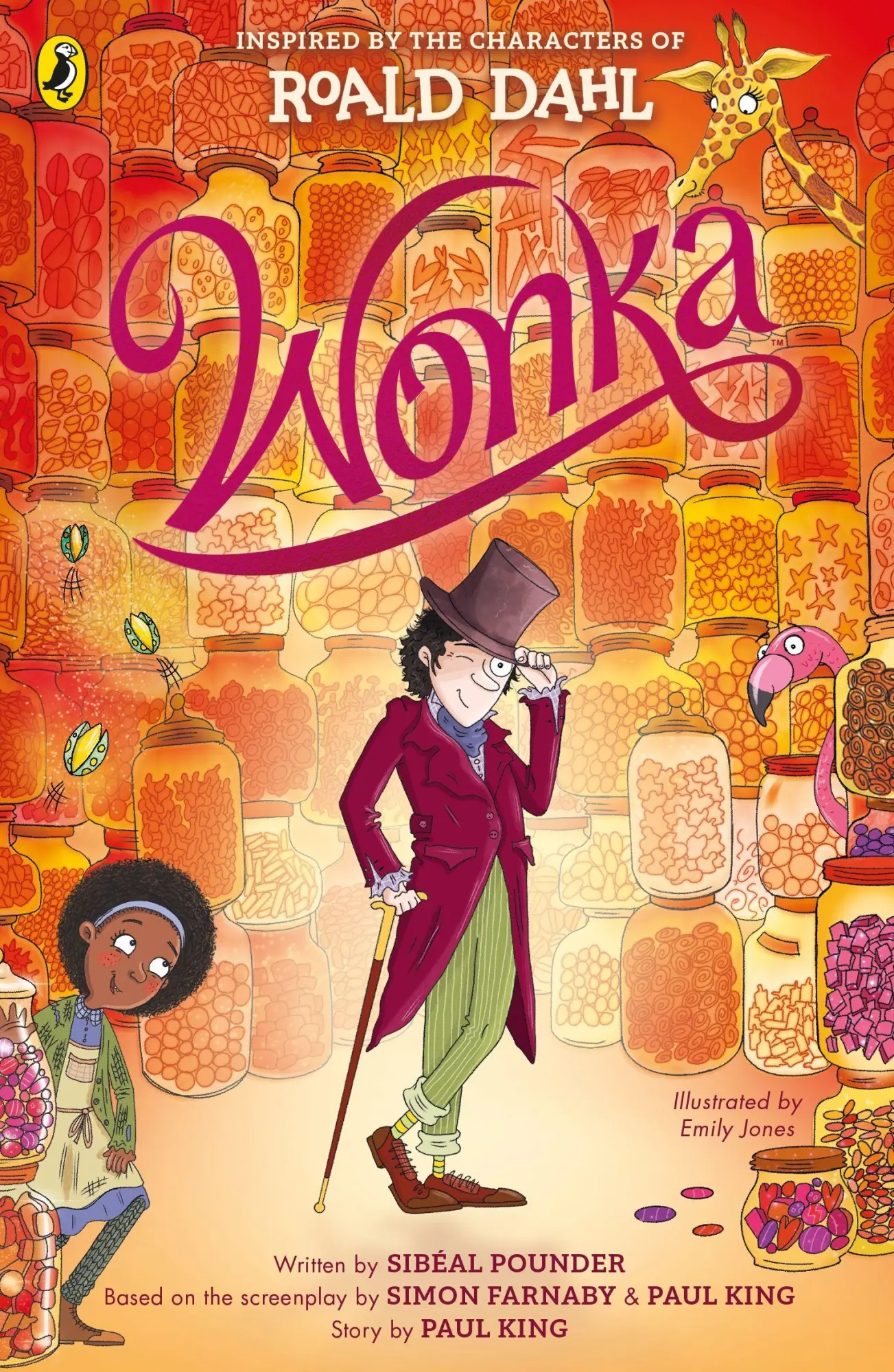 Cover: 9780241821718 | Wonka | Roald Dahl (u. a.) | Taschenbuch | Englisch | 2026