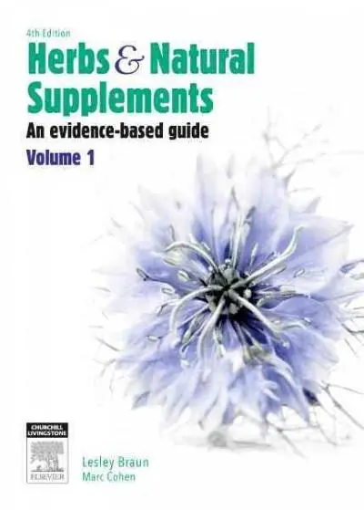 Cover: 9780729541718 | Herbs and Natural Supplements, Volume 1 | An Evidence-Based Guide