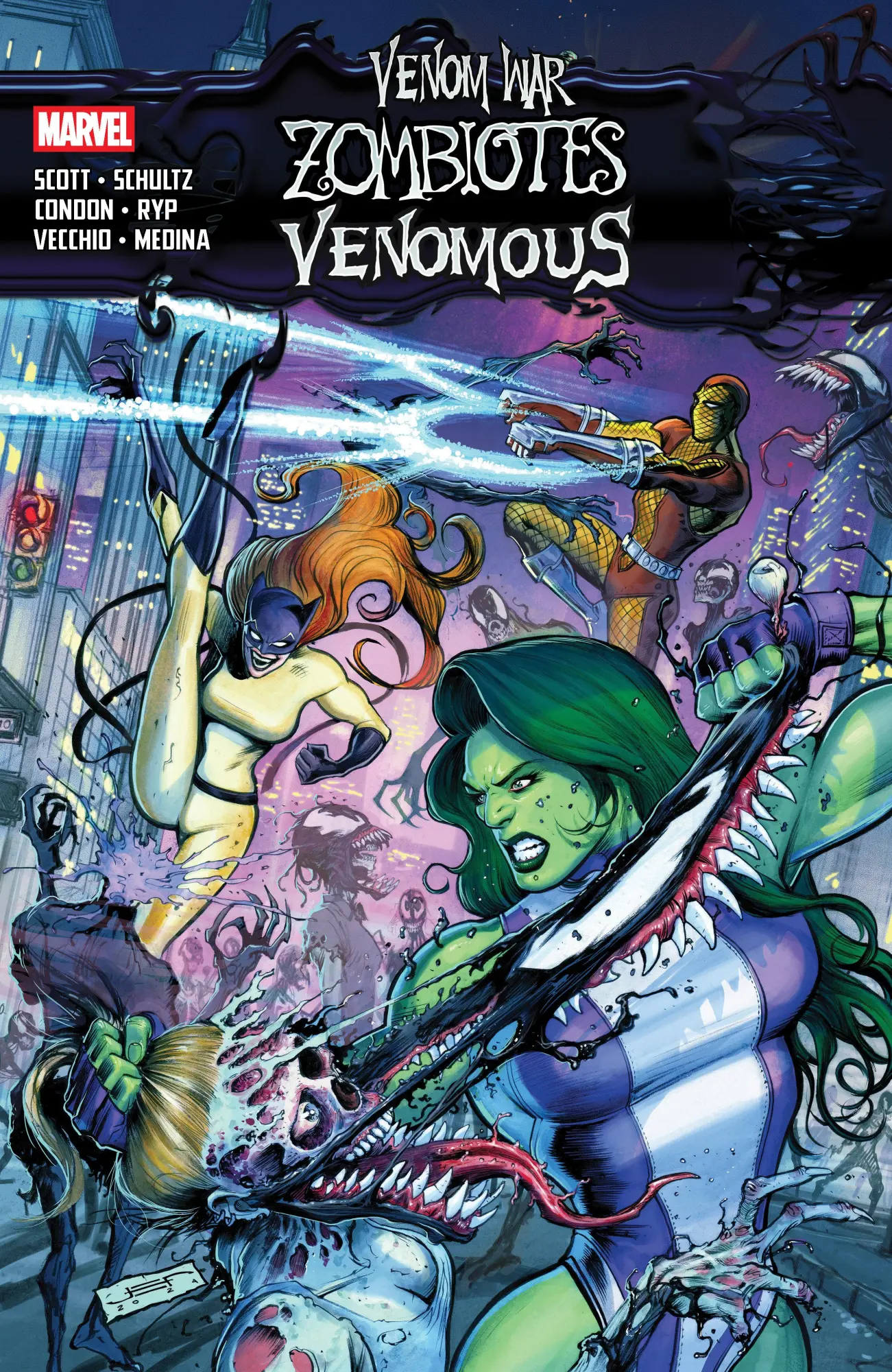Cover: 9781302961718 | Venom War: Zombiotes/Venomous | Cavan Scott (u. a.) | Taschenbuch