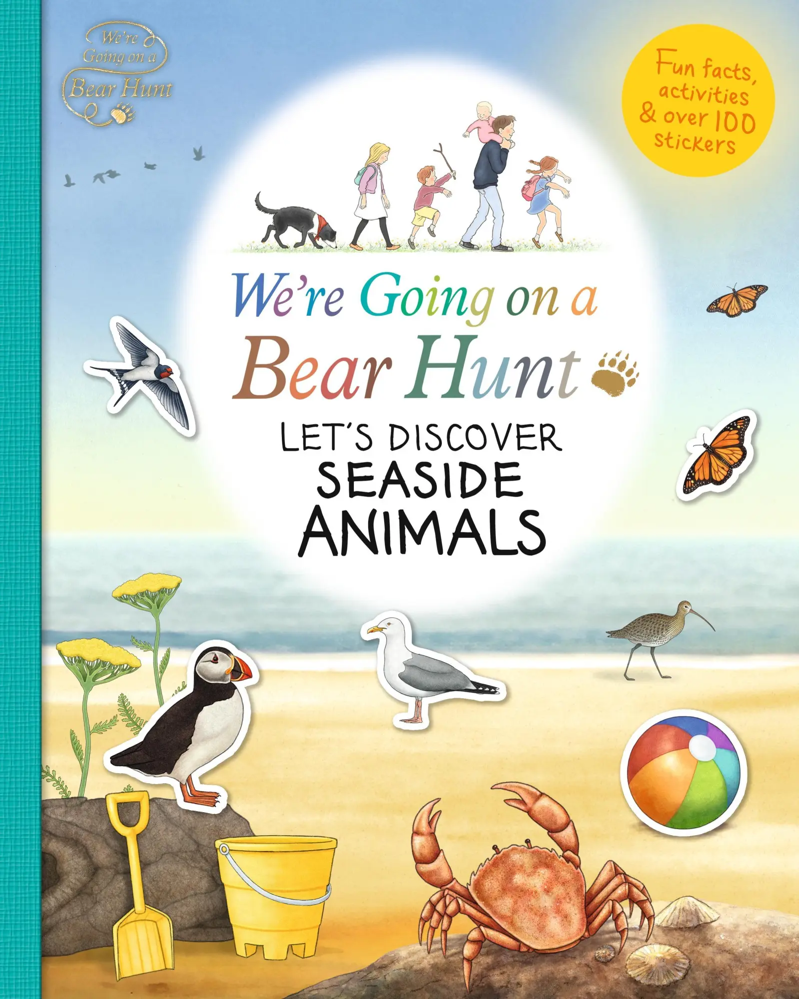 Cover: 9781406391718 | We're Going on a Bear Hunt: Let's Discover Seaside Animals | Various