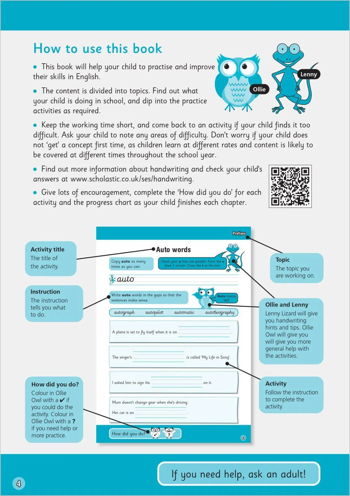 Bild: 9781407141718 | Handwriting Practice Ages 7-9 | Christine Moorcroft | Taschenbuch