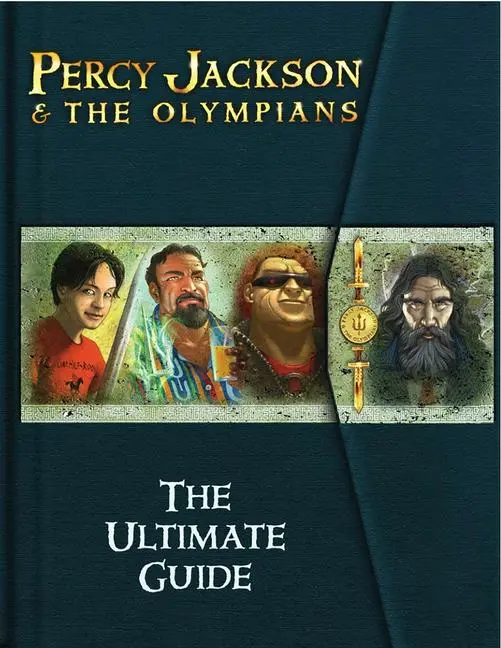 Cover: 9781423121718 | Percy Jackson and the Olympians: Ultimate Guide, The-Percy Jackson...