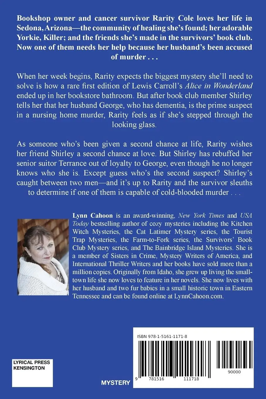 Rückseite: 9781516111718 | Dying to Read | Lynn Cahoon | Taschenbuch | Englisch | 2025