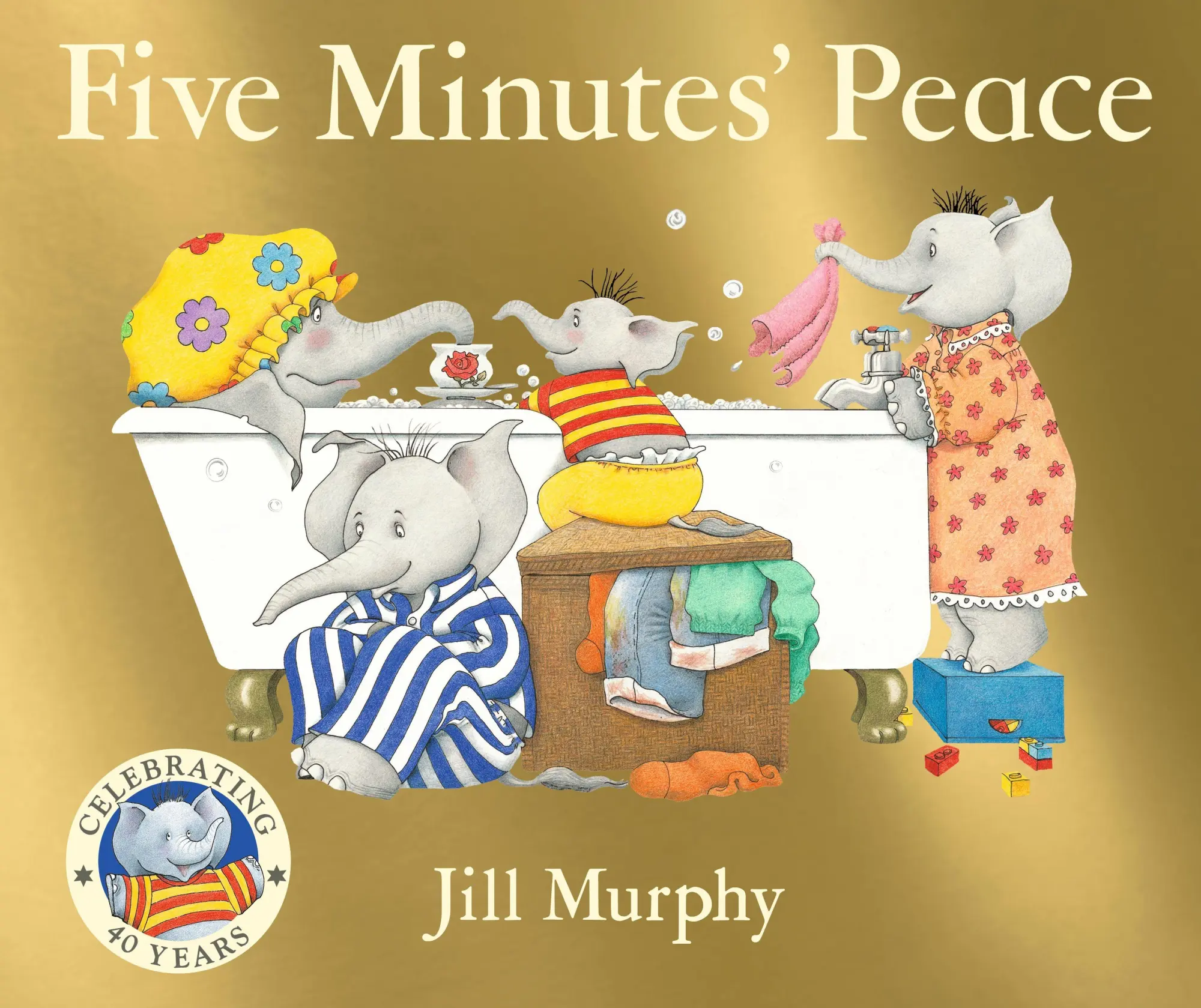 Cover: 9781529531718 | Five Minutes' Peace | Jill Murphy | Taschenbuch | Large Family | 32 S.