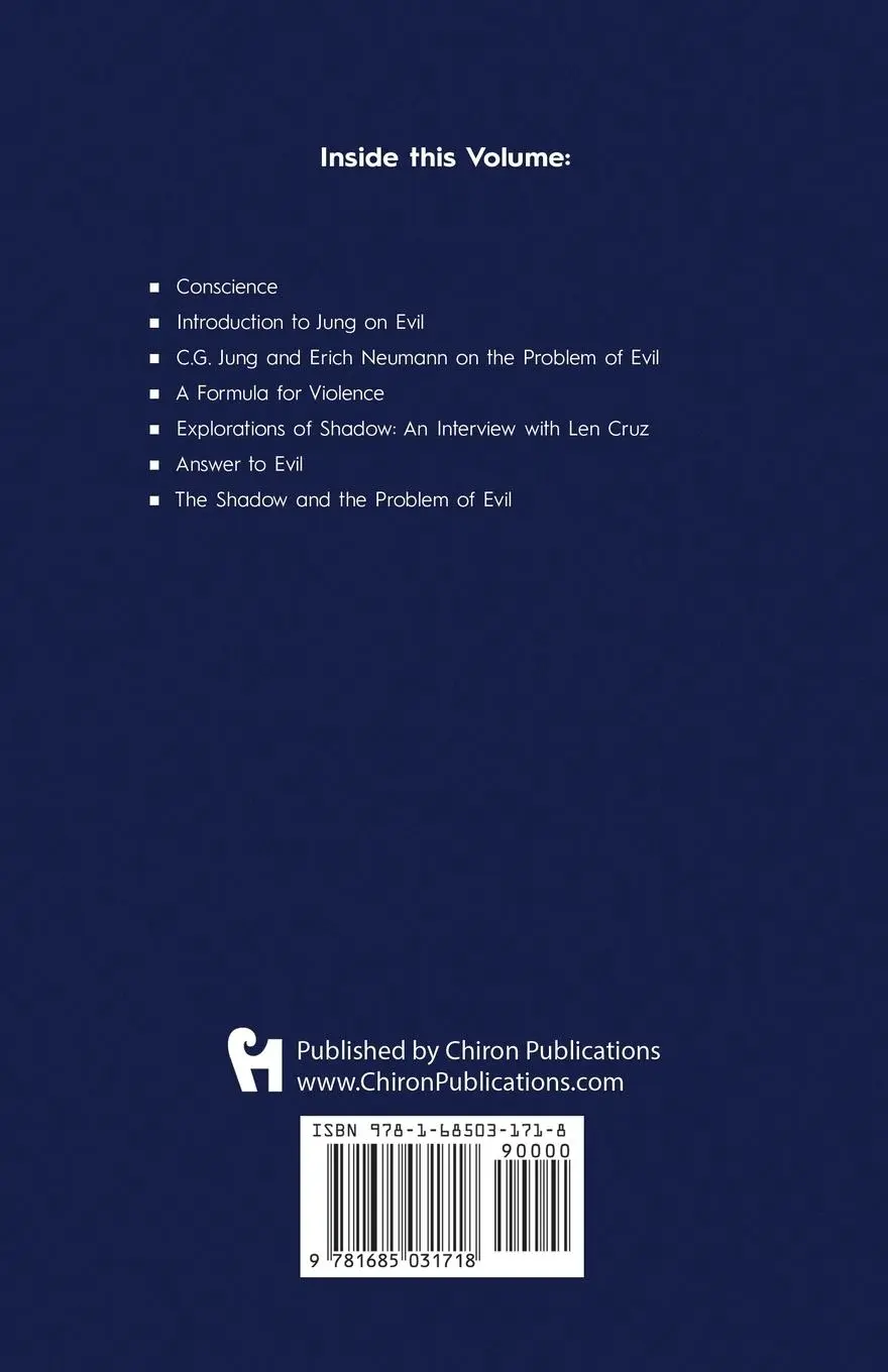 Rückseite: 9781685031718 | The Collected Writings of Murray Stein | Volume 7: The Problem of Evil