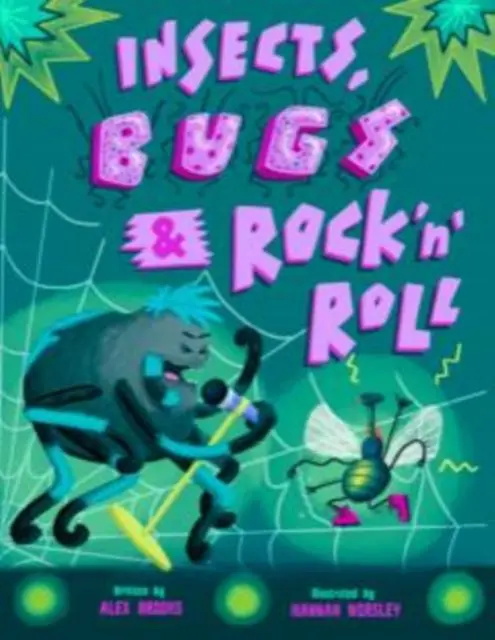 Cover: 9781739891718 | Insects, Bugs &amp; Rock 'n' Roll | Alex Brooks | Taschenbuch | Englisch