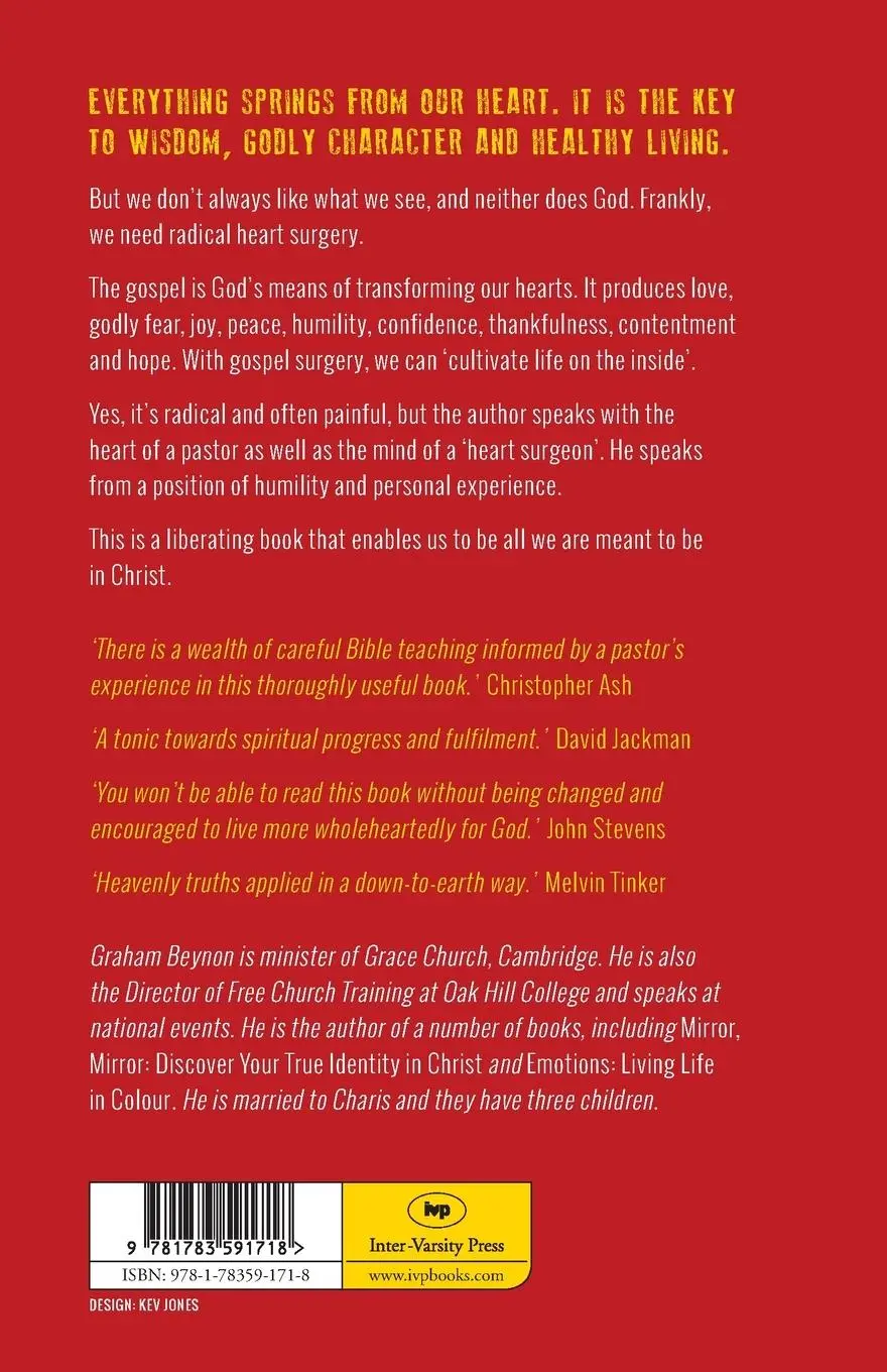 Rückseite: 9781783591718 | Heart Attitudes | Cultivating Life On The Inside | Graham Beynon