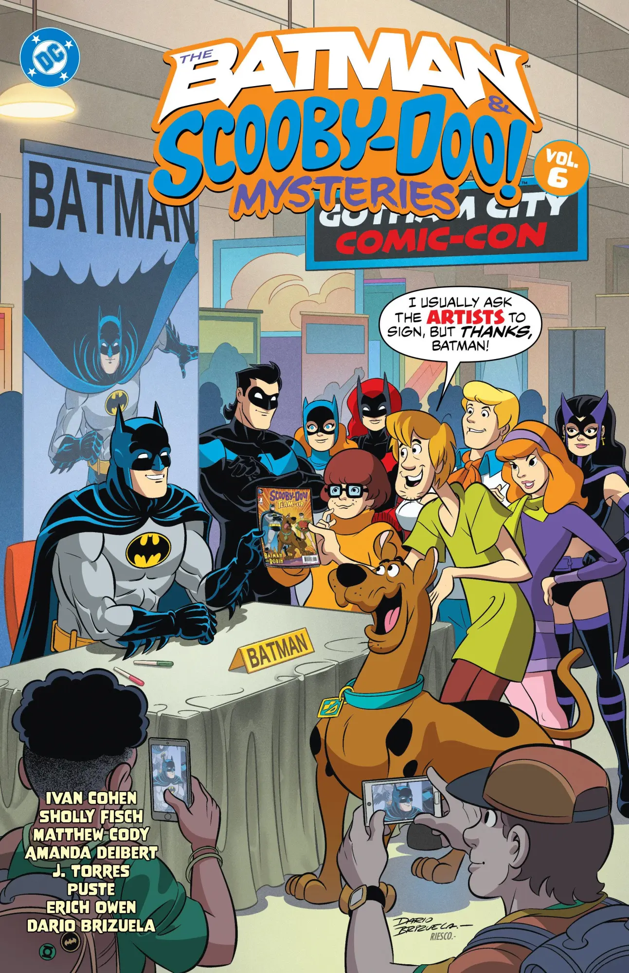 Cover: 9781799501718 | The Batman &amp; Scooby-Doo Mysteries Vol. 6 | Ivan Cohen | Taschenbuch