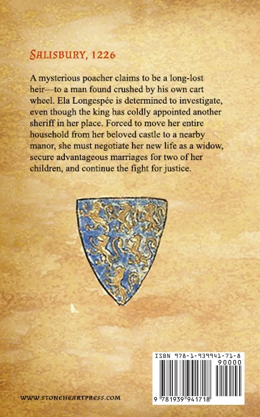 Rückseite: 9781939941718 | Breach of Faith | An Ela of Salisbury Medieval Mystery | J. G. Lewis