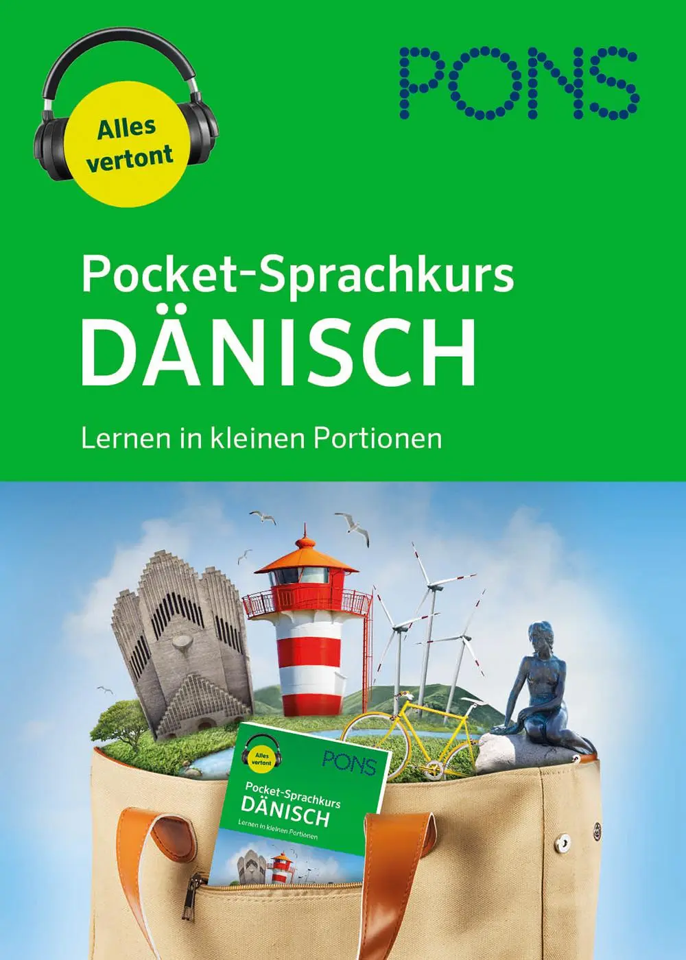 Cover: 9783125621718 | PONS Pocket-Sprachkurs Dänisch | Pernille Hjorth | Taschenbuch | 2021