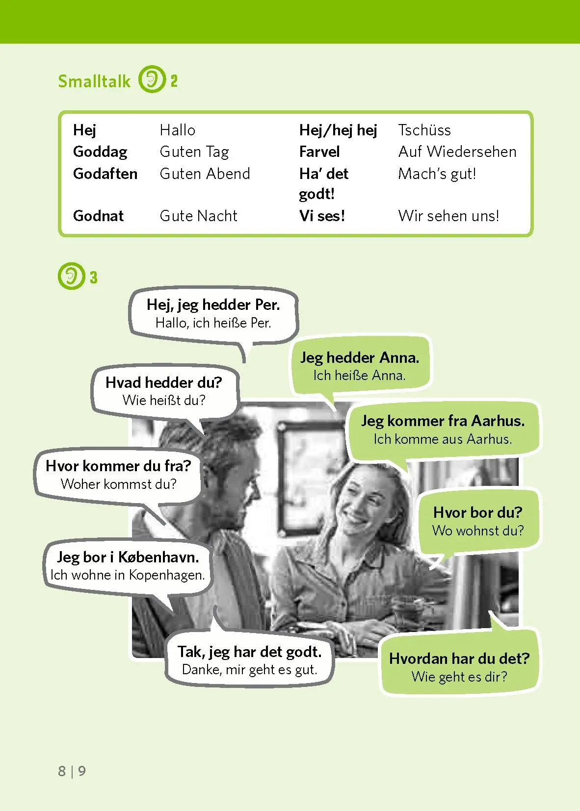Bild: 9783125621718 | PONS Pocket-Sprachkurs Dänisch | Pernille Hjorth | Taschenbuch | 2021
