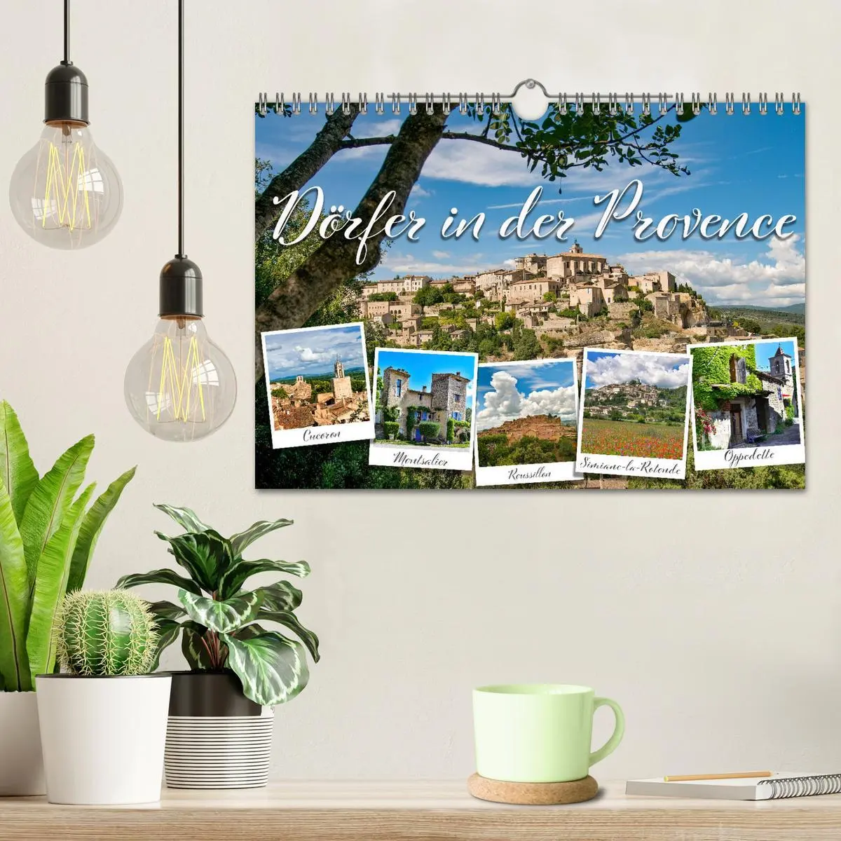Bild: 9783457371718 | Dörfer in der Provence (Wandkalender 2026 DIN A4 quer), CALVENDO...