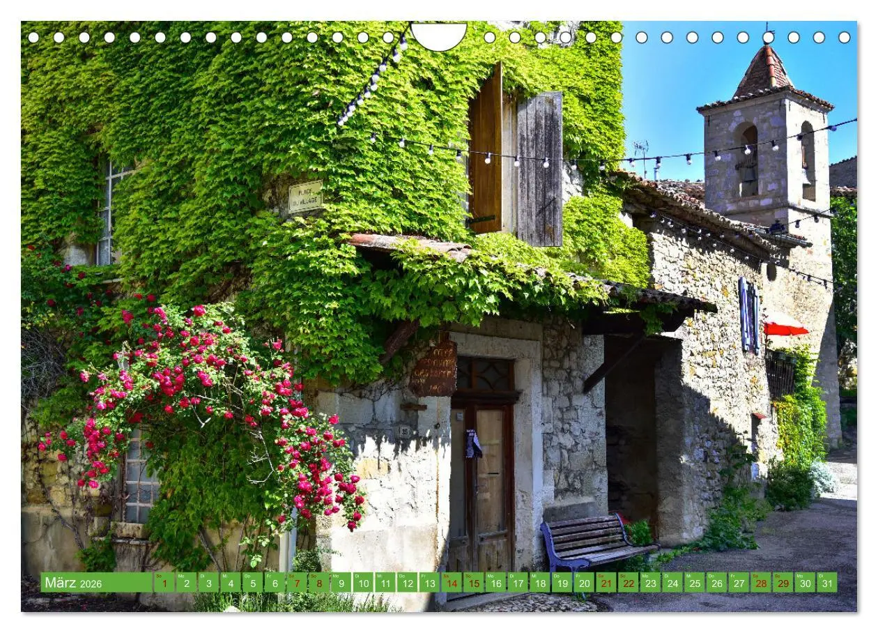 Bild: 9783457371718 | Dörfer in der Provence (Wandkalender 2026 DIN A4 quer), CALVENDO...