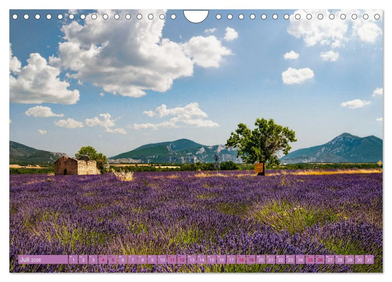 Bild: 9783457371718 | Dörfer in der Provence (Wandkalender 2026 DIN A4 quer), CALVENDO...