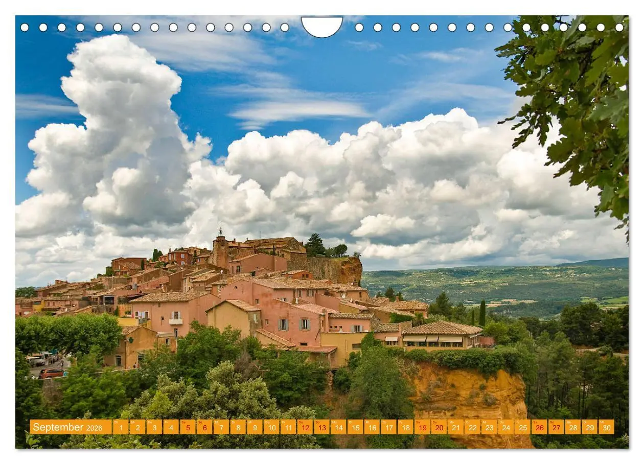 Bild: 9783457371718 | Dörfer in der Provence (Wandkalender 2026 DIN A4 quer), CALVENDO...