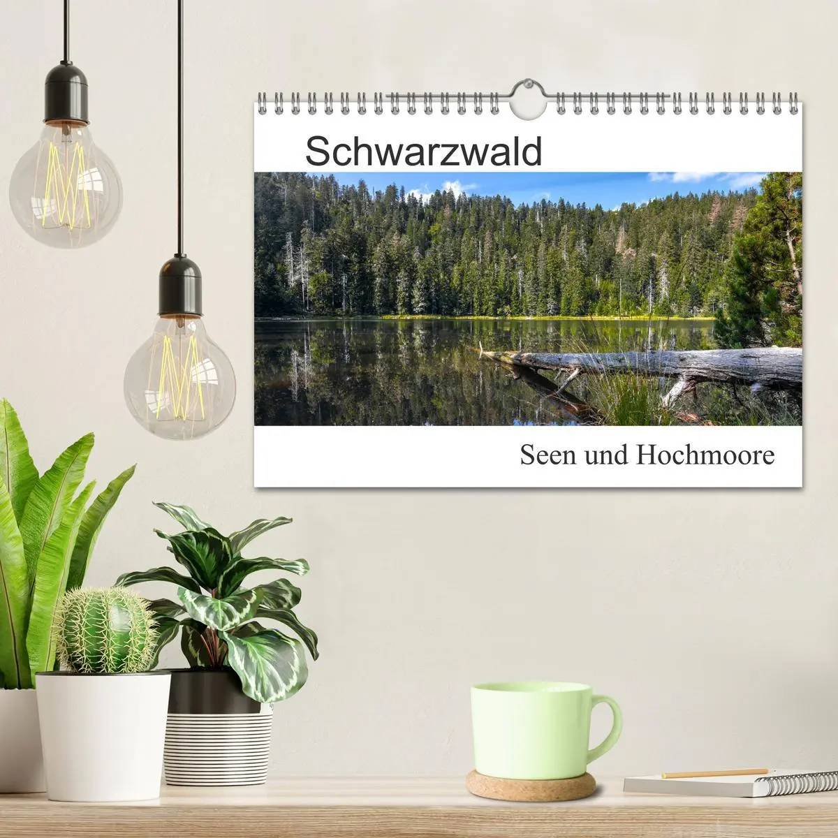 Bild: 9783457751718 | Schwarzwald, Seen und Hochmoore (Wandkalender 2026 DIN A4 quer),...
