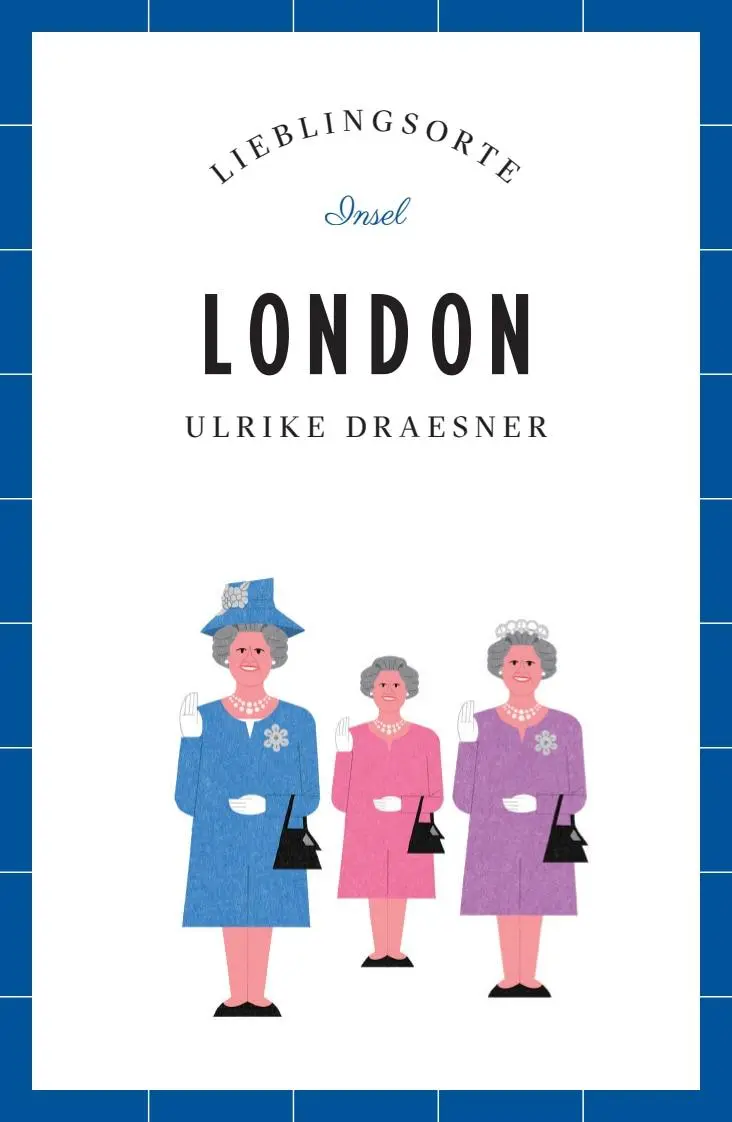 Cover: 9783458361718 | London - Lieblingsorte | Ulrike Draesner | Taschenbuch | Lieblingsorte